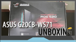 ASUS G20CB-WS71 Unboxing Video Screenshot