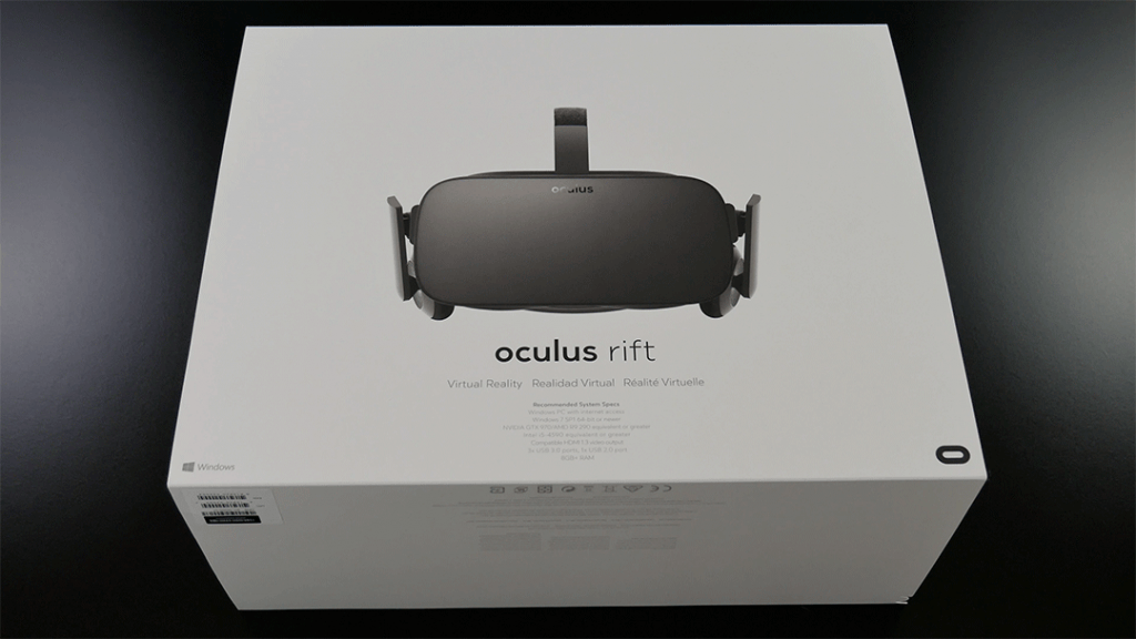 Oculus Rift CV1 in-box
