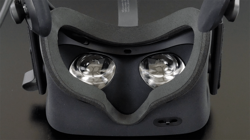 Oculus Rift CV1 optics and Fresnel lenses
