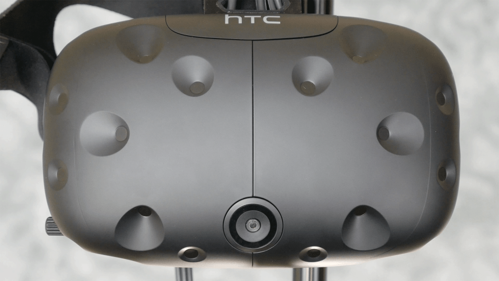 Front View of the HTC Vive