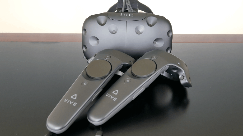 HTC Vive with Controllers