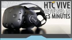 HTC Vive review featured thumbnail