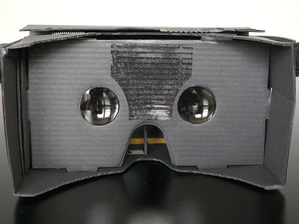 cardboard headsets for VR porn