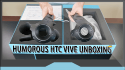 HTC Vive Unboxing featured thumbnail
